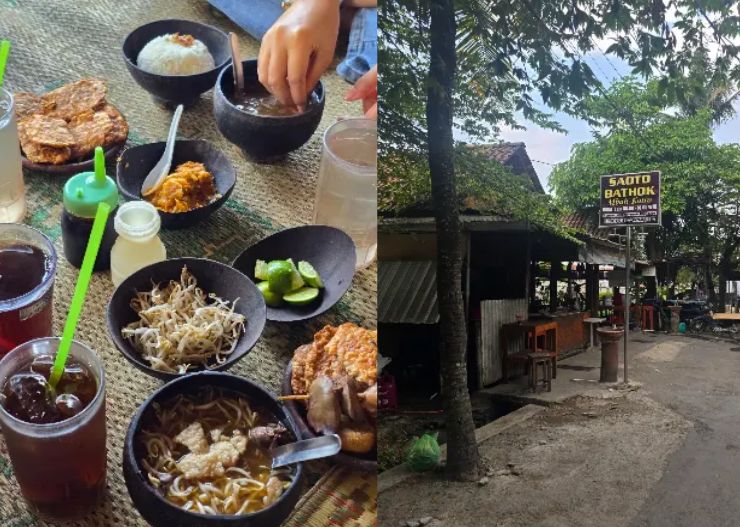 8 Soto Terenak di Jogja yang Wajib Dicoba, Ada yang Udah Eksis Sejak 1970an! 11 saoto bathok mbah katro