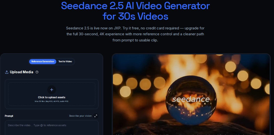 Seedance 2.5 Janjikan Video 30 Detik dari Satu Kalimat. Apa yang Sudah Bisa Dicoba? 7 seedance 2.5 ai video generator for 30s videos