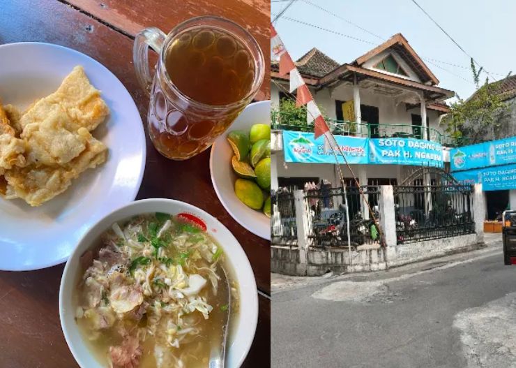 8 Soto Terenak di Jogja yang Wajib Dicoba, Ada yang Udah Eksis Sejak 1970an! 13 soto daging sapi pak ngadiran