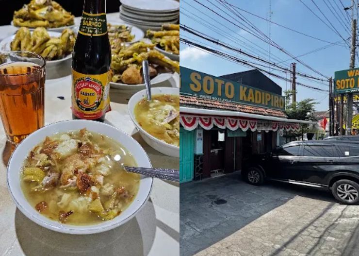 8 Soto Terenak di Jogja yang Wajib Dicoba, Ada yang Udah Eksis Sejak 1970an! 9 soto kadipiro jogja