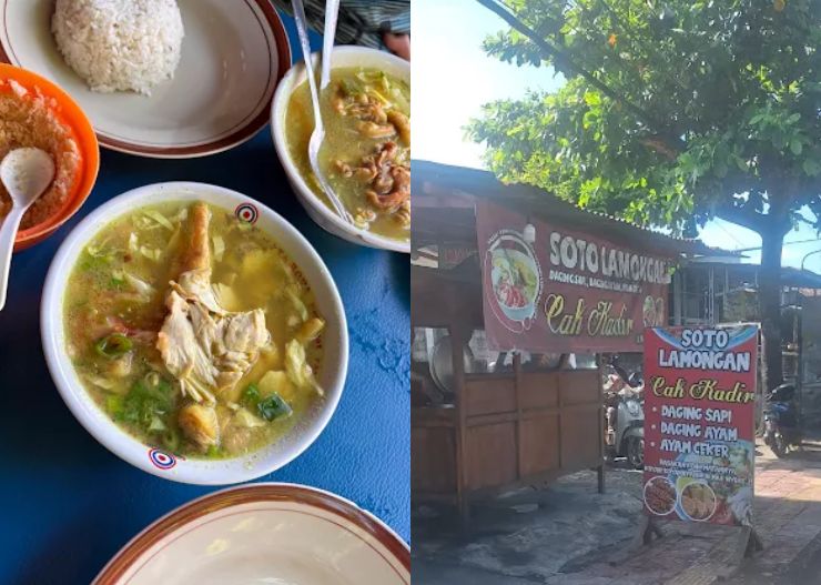 8 Soto Terenak di Jogja yang Wajib Dicoba, Ada yang Udah Eksis Sejak 1970an! 15 soto lamongan cak kadir