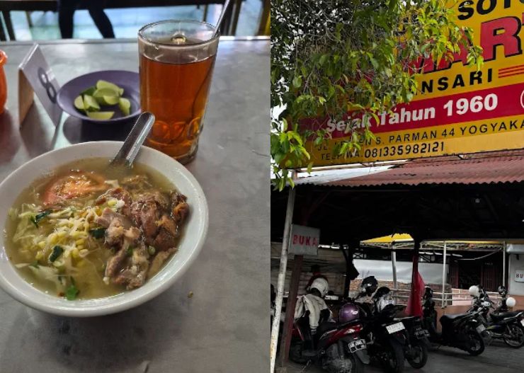 8 Soto Terenak di Jogja yang Wajib Dicoba, Ada yang Udah Eksis Sejak 1970an! 10 soto pak marto yogyakarta