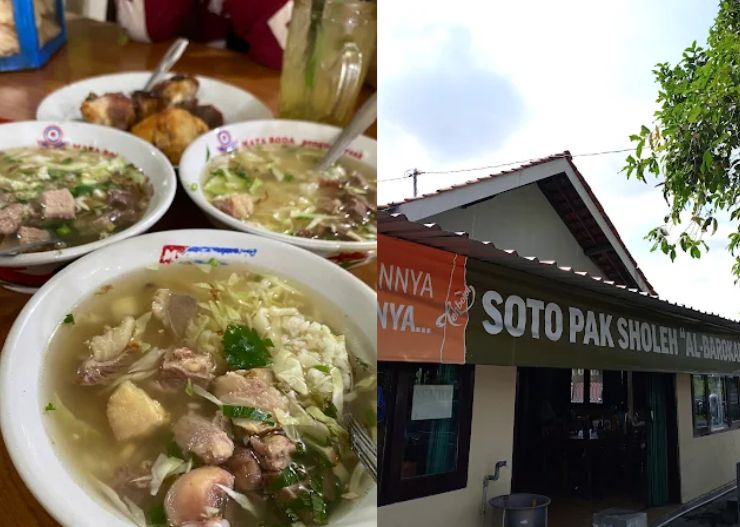 8 Soto Terenak di Jogja yang Wajib Dicoba, Ada yang Udah Eksis Sejak 1970an! 12 soto pak soleh al-barokah