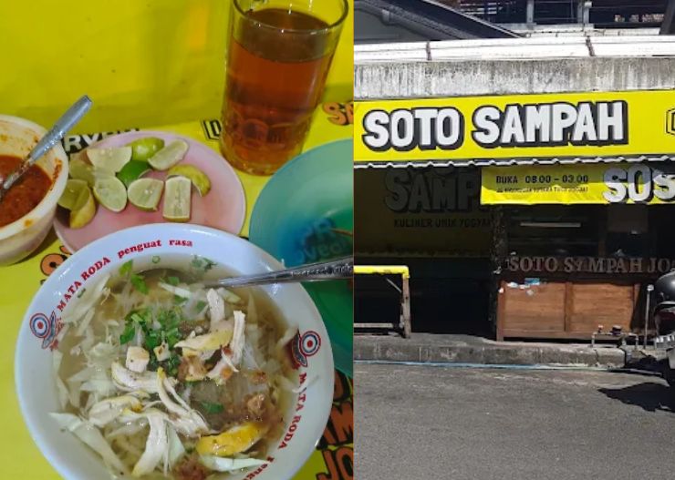 8 Soto Terenak di Jogja yang Wajib Dicoba, Ada yang Udah Eksis Sejak 1970an! 14 soto sampah jogja