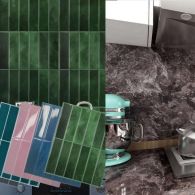 7 Stiker Dapur Tahan Panas untuk Dinding dan Meja yang Mudah Dibersihkan