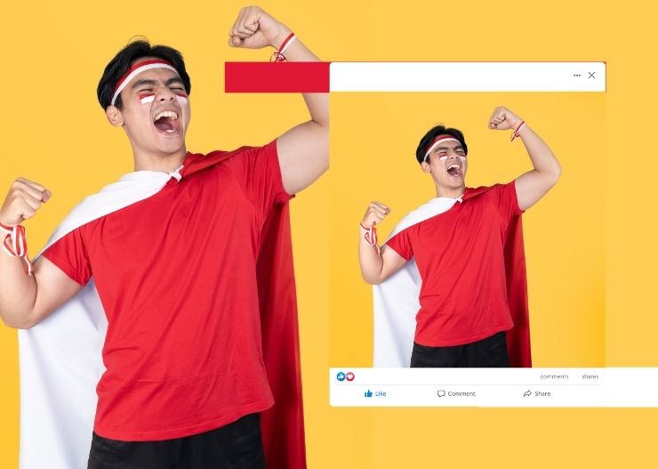 50 Ucapan HUT RI ke-81 Kreatif, Bisa Dishare di Medsos! 9 ucapan hut ri 2026 untuk media sosial