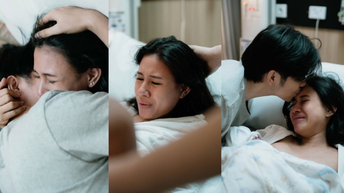 8 Fakta Terbaru Angga Yunanda dan Shenina Cinnamon yang Kini Resmi Menjadi Orang Tua 13 Momen persalinan berlangsung haru dengan Angga yang setia mendampingi