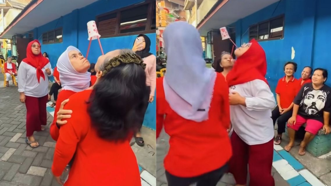 15 Lomba 17 Agustus Lucu Ibu-Ibu yang Dijamin Bikin Perayaan HUT RI 2026 Makin Pecah 23 Lomba 17 Agustus lucu ibu-ibu (7)