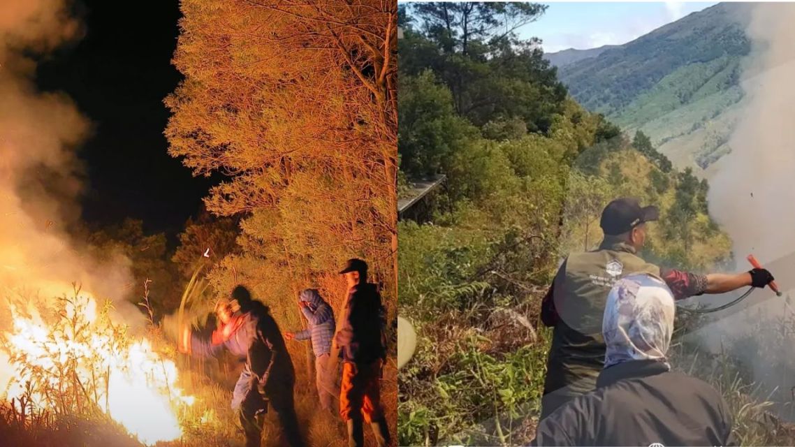 Mau Liburan ke Bromo? Cek Dulu Jalur yang Ditutup Akibat Kebakaran Hutan 10 Cek kondisi terkeni sebelum liburan ke bromo