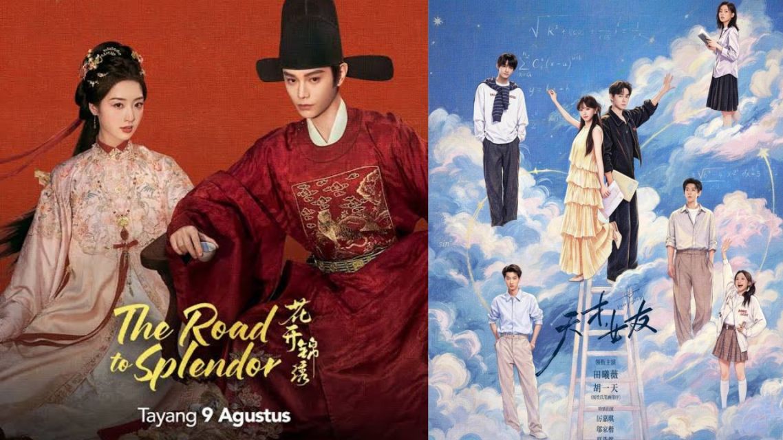 9 Drama China Terbaru Bulan Agustus 2026 yang Siap Temani Waktu Luangmu! 20 Drama China terbaru bulan Agustus 2026 siap menemani waktu santaimu