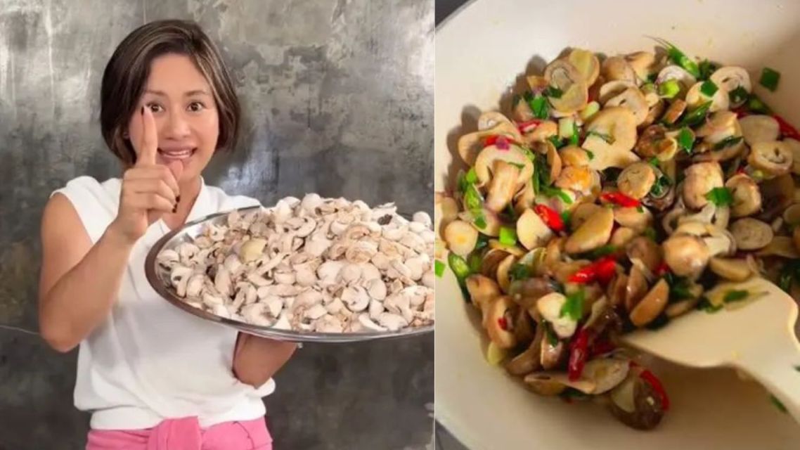 5 Resep Viral TikTok dari Ayam Goreng Sayur Lodeh hingga Jus Glowing 7 Resep viral tiktok oseng jamur omay