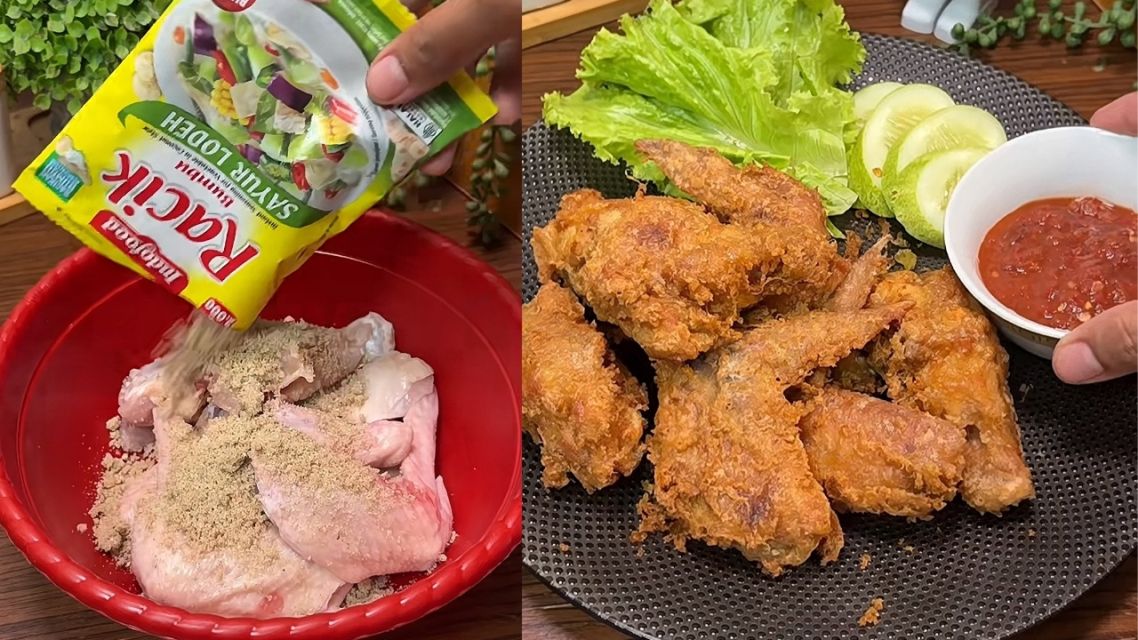 5 Resep Viral TikTok dari Ayam Goreng Sayur Lodeh hingga Jus Glowing 8 Resep viral TikTok (2)