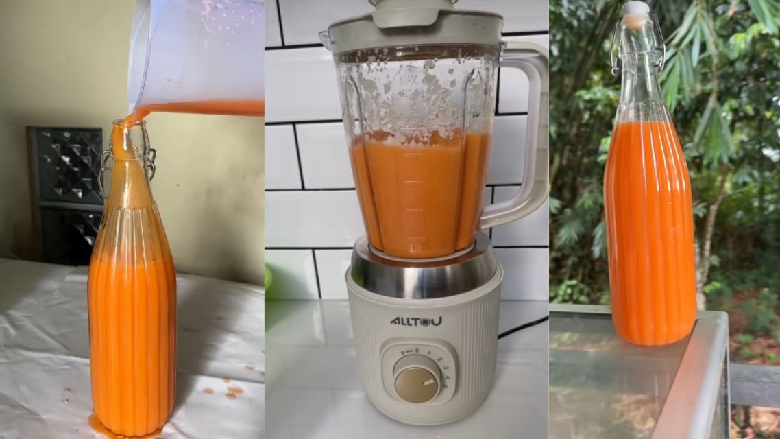 5 Resep Viral TikTok dari Ayam Goreng Sayur Lodeh hingga Jus Glowing 11 Resep viral TikTok (5)