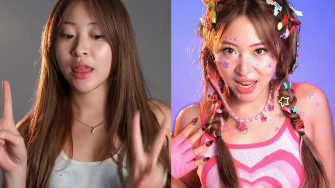 Tren Makeup Naykilla Ramai Direcreate, Benarkah Y2K Bangkit Lagi? Bonus Prompt AI! 8 Tren makeup naykilla (2)