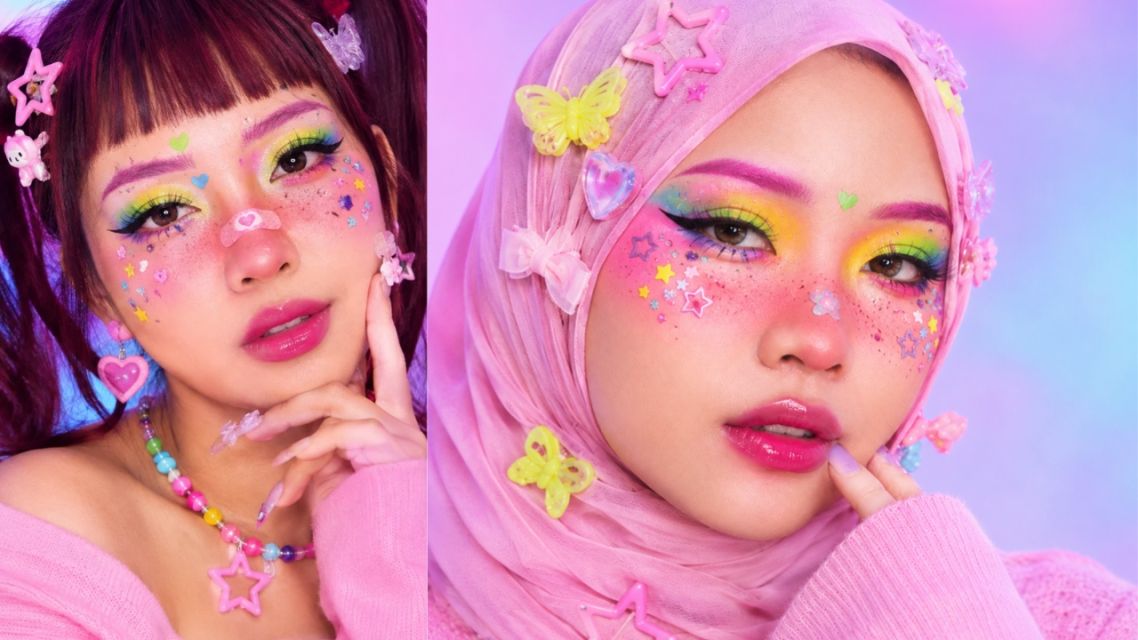 Tren Makeup Naykilla Ramai Direcreate, Benarkah Y2K Bangkit Lagi? Bonus Prompt AI! 12 Tren makeup naykilla