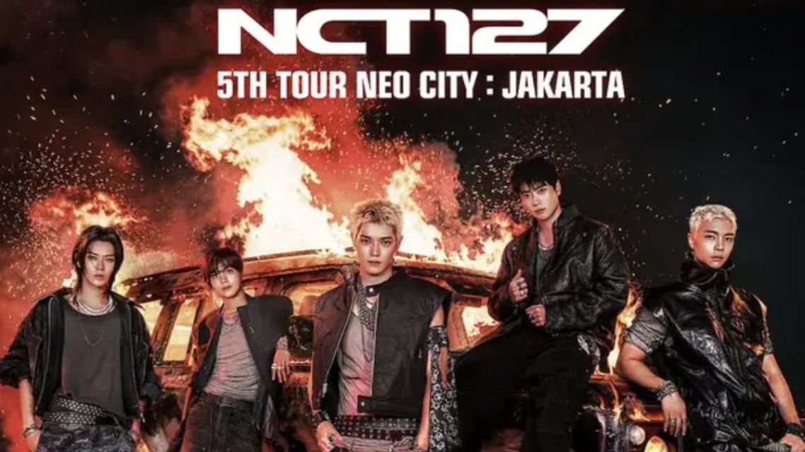 Konser NCT 127 THE REDLINE Jakarta 2026, Cek Jadwal War Tiketnya! 7 Konser NCT 127 ke 7 di Indonesia
