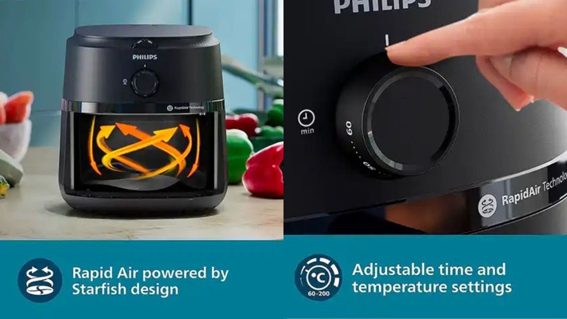 11 Rekomendasi Air Fryer Low Watt yang Hemat Listrik dan Praktis Dipakai 13 Air fyer low watt (1)