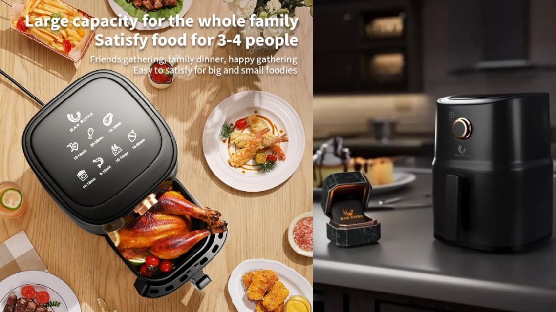 11 Rekomendasi Air Fryer Low Watt yang Hemat Listrik dan Praktis Dipakai 15 Air fryer low wat (3)