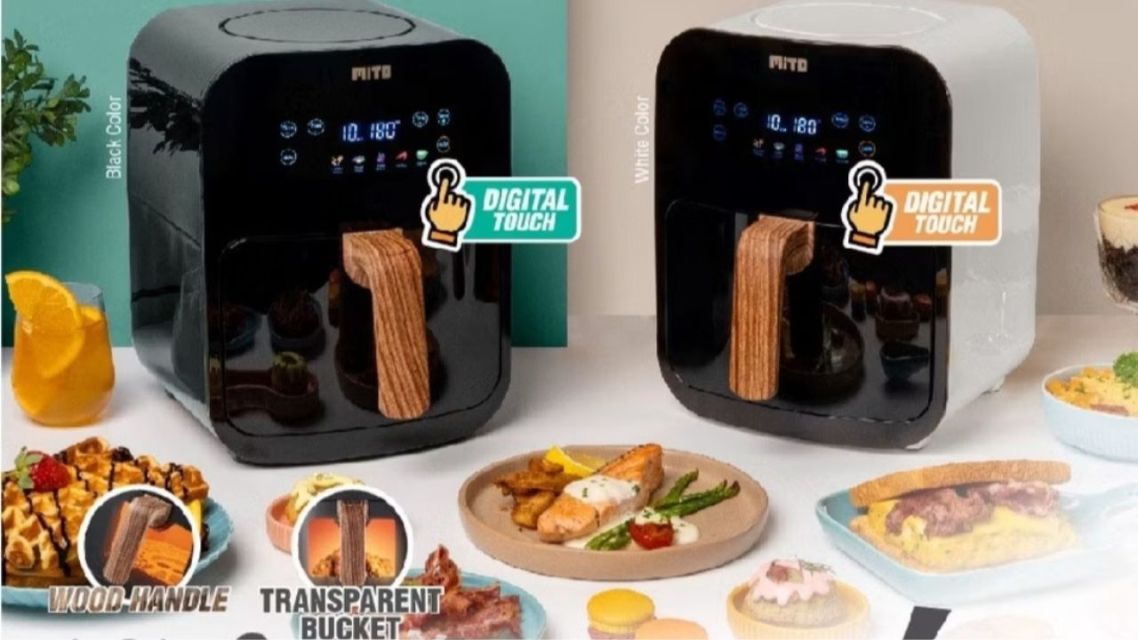 11 Rekomendasi Air Fryer Low Watt yang Hemat Listrik dan Praktis Dipakai 22 Air fryer low watt (10)