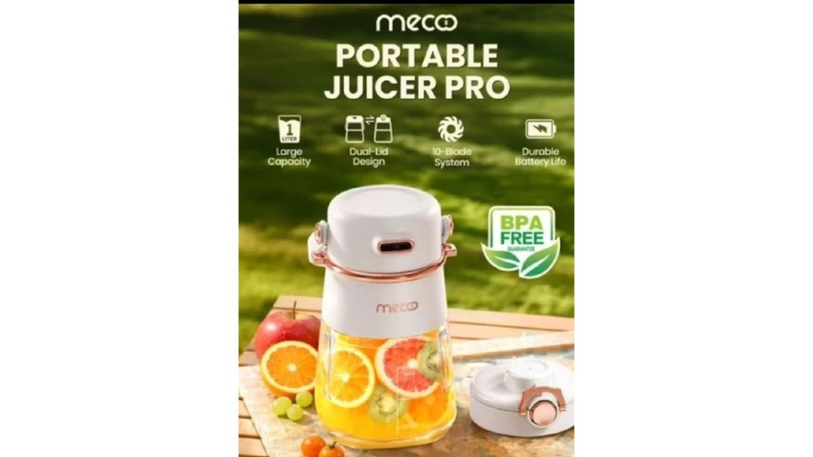 11 Rekomendasi Blender Portable, Praktis Bikin Jus di Mana Saja 14 Rekomendasi Juicer Portable (2)