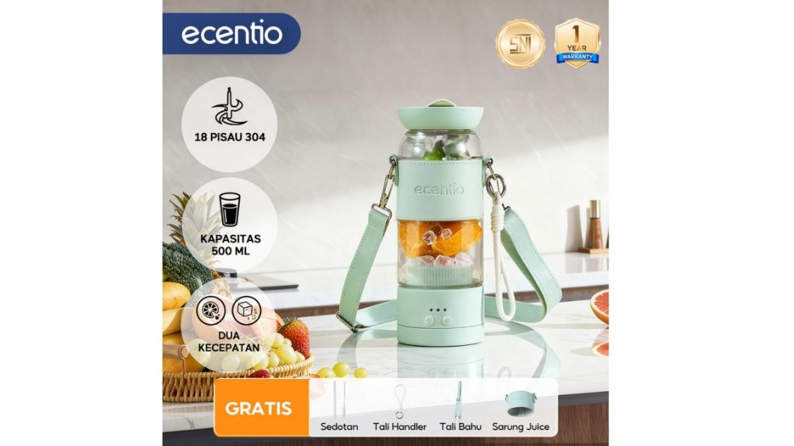 11 Rekomendasi Blender Portable, Praktis Bikin Jus di Mana Saja 15 Rekomendasi Juicer Portable (3)