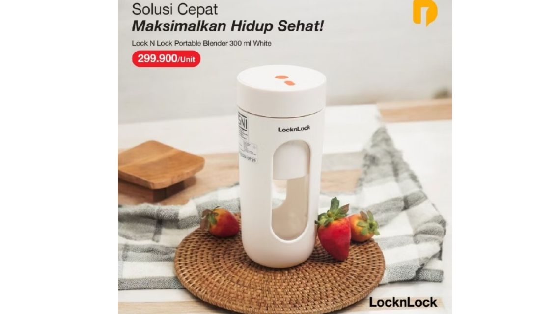 11 Rekomendasi Blender Portable, Praktis Bikin Jus di Mana Saja 22 Rekomendasi Juicer Portable (10)
