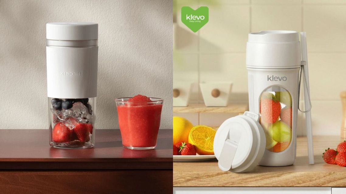 11 Rekomendasi Blender Portable, Praktis Bikin Jus di Mana Saja 24 Pilih juicer portable sesuai rutinitas