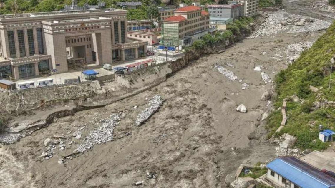 Gletser Runtuh Picu Banjir Nepal, 392 Tewas dan 1.468 Hilang 14 Ancaman banjir Nepal susulan