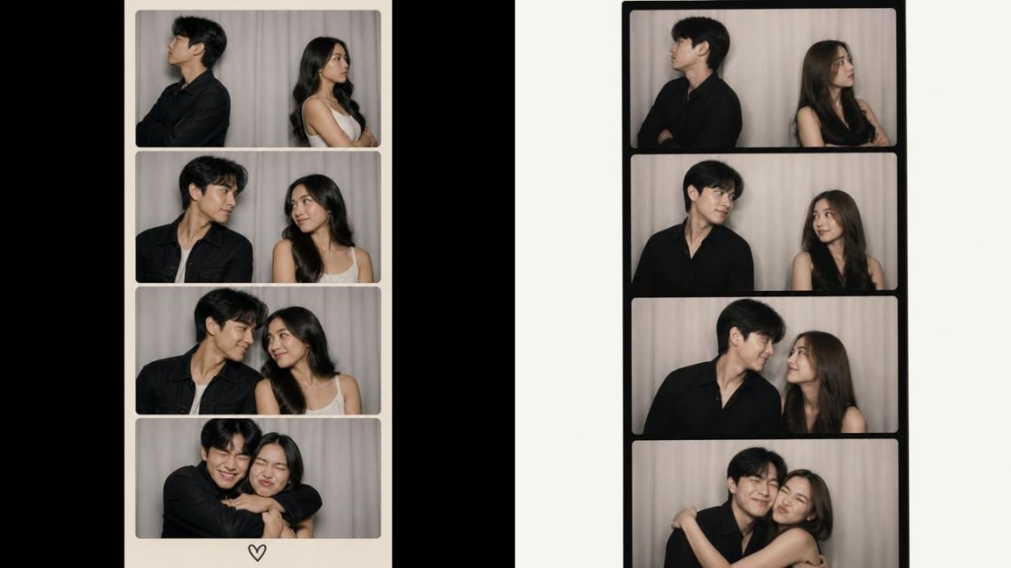 13 Ide Photobox Couple, Anti Mati Gaya saat Foto Bareng 15 Ide photobox couple (1)