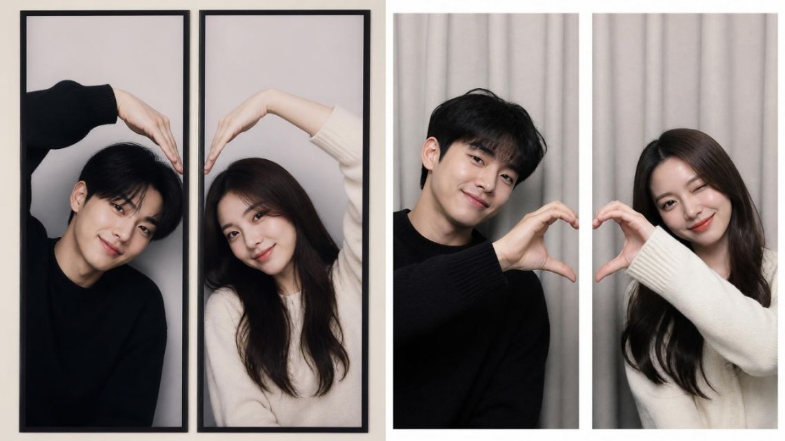 13 Ide Photobox Couple, Anti Mati Gaya saat Foto Bareng 16 Ide photobox couple (2)