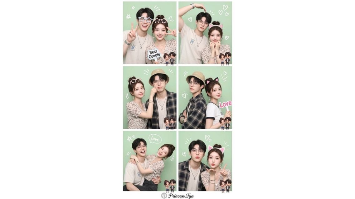 13 Ide Photobox Couple, Anti Mati Gaya saat Foto Bareng 19 Ide photobox couple (5k