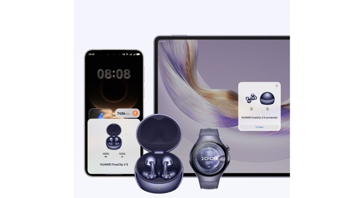 Huawei FreeClip 2S, Kenapa TWS Open-Ear Ini Menarik? 9 Huawei FreeClip 2S produk baru tws huawei (3)