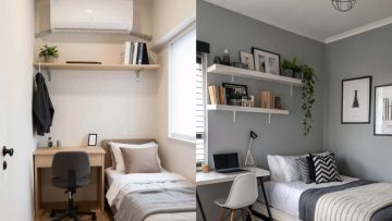 10 Inspirasi Interior Kamar Kost Minimalis yang Nyaman