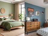 10 Rekomendasi Warna Cat Kamar yang Sejuk & Menenangkan