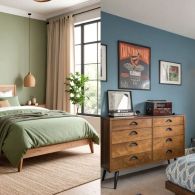 10 Rekomendasi Warna Cat Kamar yang Sejuk & Menenangkan