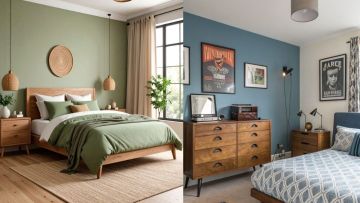 10 Rekomendasi Warna Cat Kamar yang Sejuk & Menenangkan