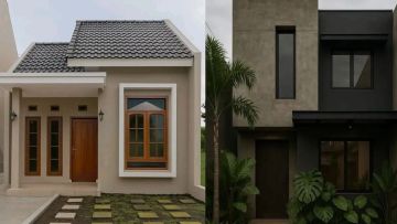 7 Kombinasi Warna Cat Kusen Pintu dan Jendela yang Bagus