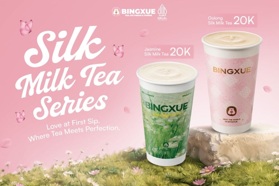 Mulai 20 Ribuan, Ini 6 Milk Tea Affordable yang Wajib Dicoba! 9 hipwee-Bingxue