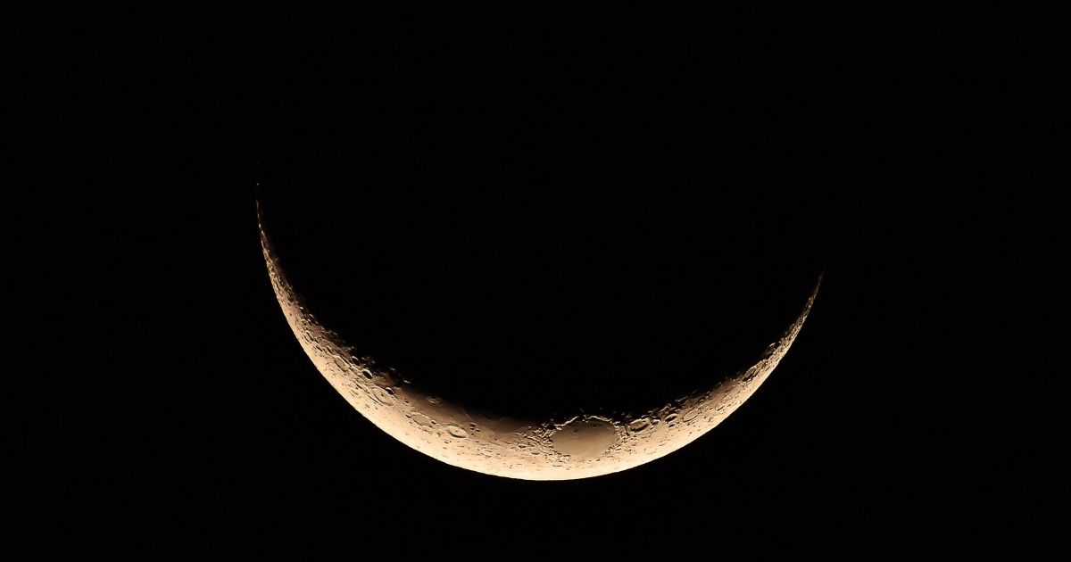 Fenomena Langit September 2026, Ini Daftar Istilah dan Jadwalnya 21 hipwee-Bulan baru (New moon)