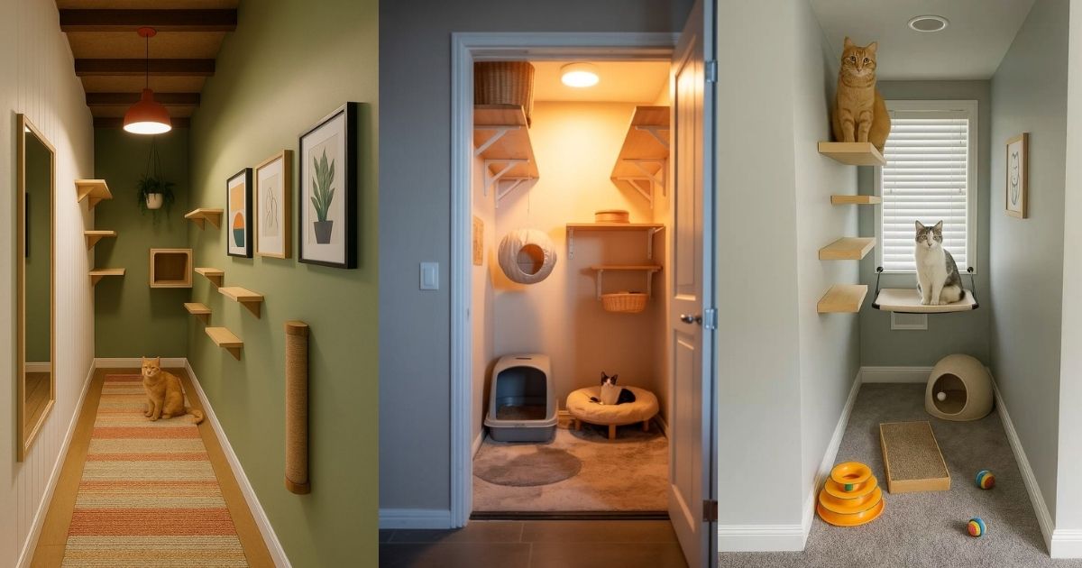 Super Cantik, 7 Ide Cat Room Design di Ruangan Sempit yang Nyaman 12 hipwee-Cat Room Design di Ruang Sempit atau Gudang Kecil