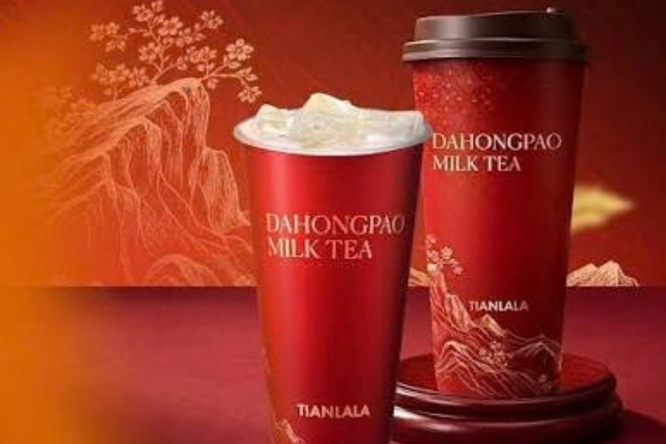 Mulai 20 Ribuan, Ini 6 Milk Tea Affordable yang Wajib Dicoba! 8 hipwee-Da hongpao milk tea tianlala