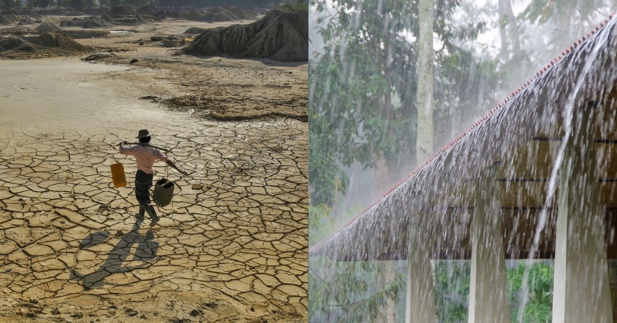 6 Doa Minta Hujan yang Berkah, Amalkan Saat Hadapi Kemarau Panjang 10 hipwee-Doa Minta Hujan Deras dan Lebat Saat Kekeringan