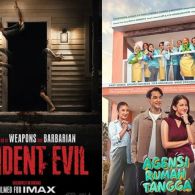 15 Film Bioskop September 2026 Super Seru! Ada Resident Evil yang Paling Ditunggu