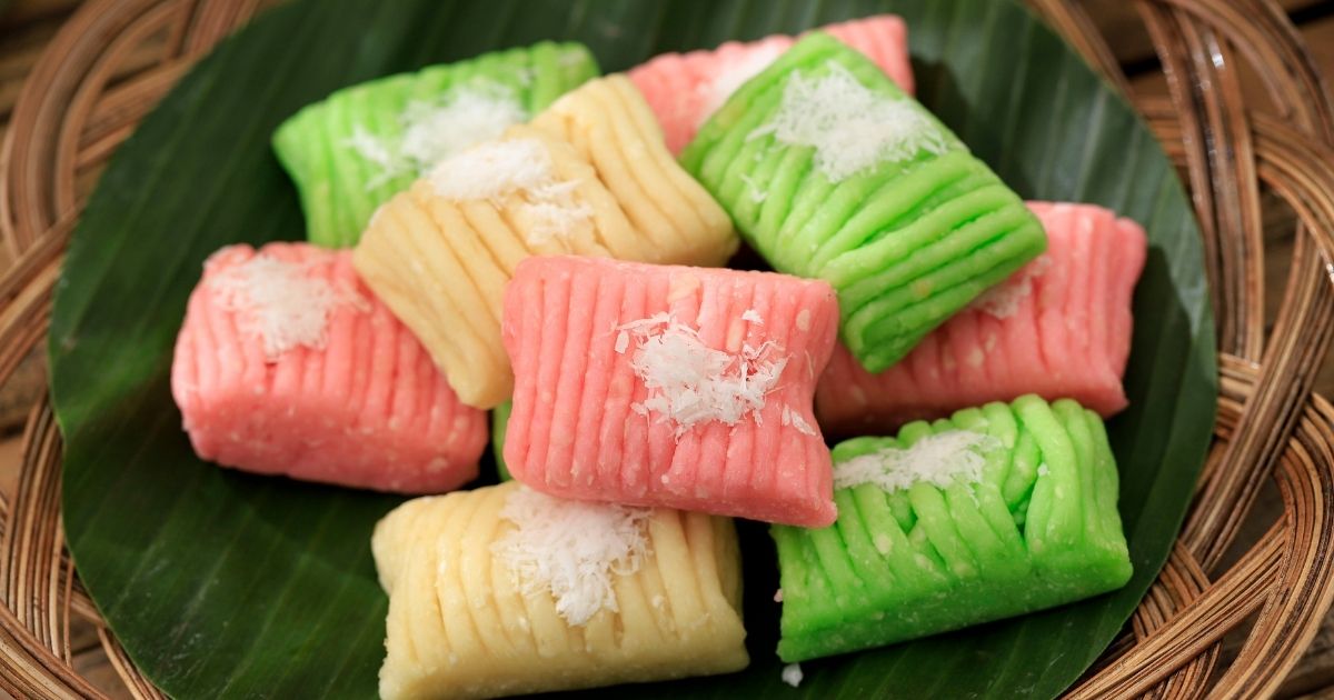 Murah Meriah, 15 Jajan Pasar Gluten Free yang Cocok Buat Diet 18 hipwee-Getuk Lindri