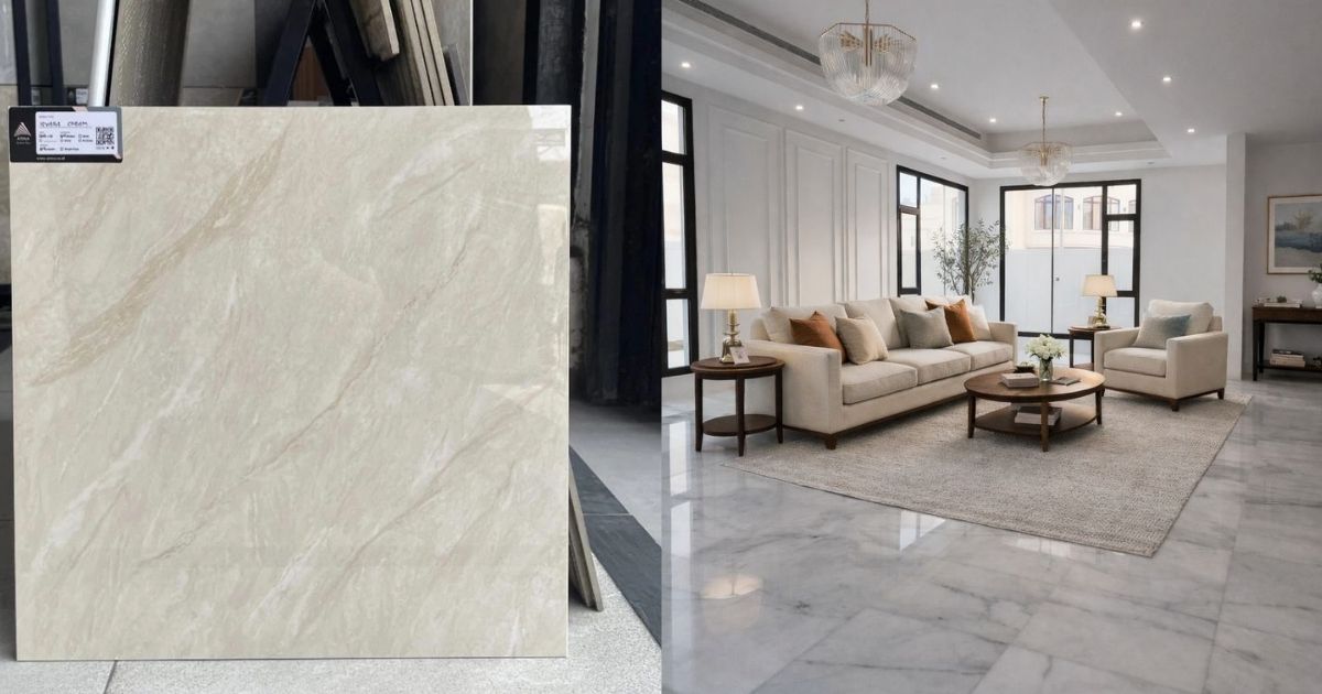 7 Jenis Lantai Granit yang Bikin Tampilan Rumah Makin Mewah 11 hipwee-Granit Motif Marmer
