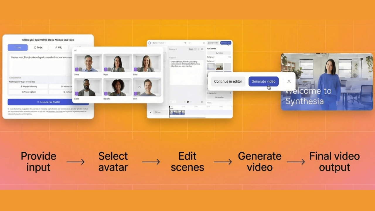 Top 10 AI Video Generators for Ads & Marketing Content in 2026: Best Tools for High-Converting Video Ads 20 Synthesia