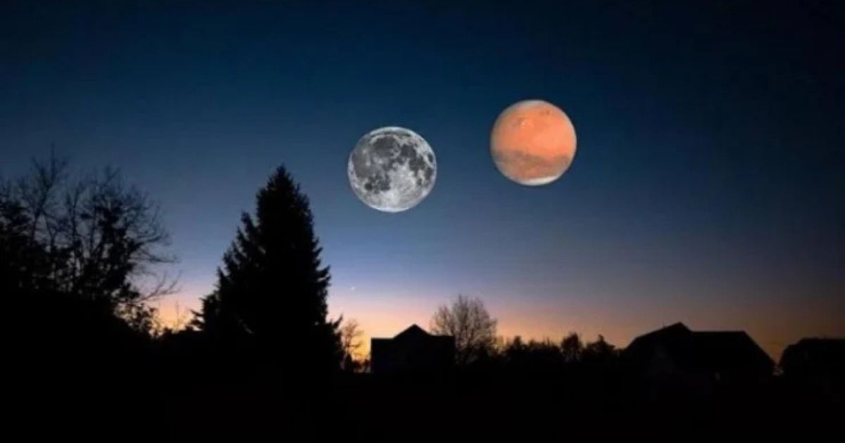 Fenomena Langit September 2026, Ini Daftar Istilah dan Jadwalnya 16 hipwee-Konjungsi Bulan dan Mars