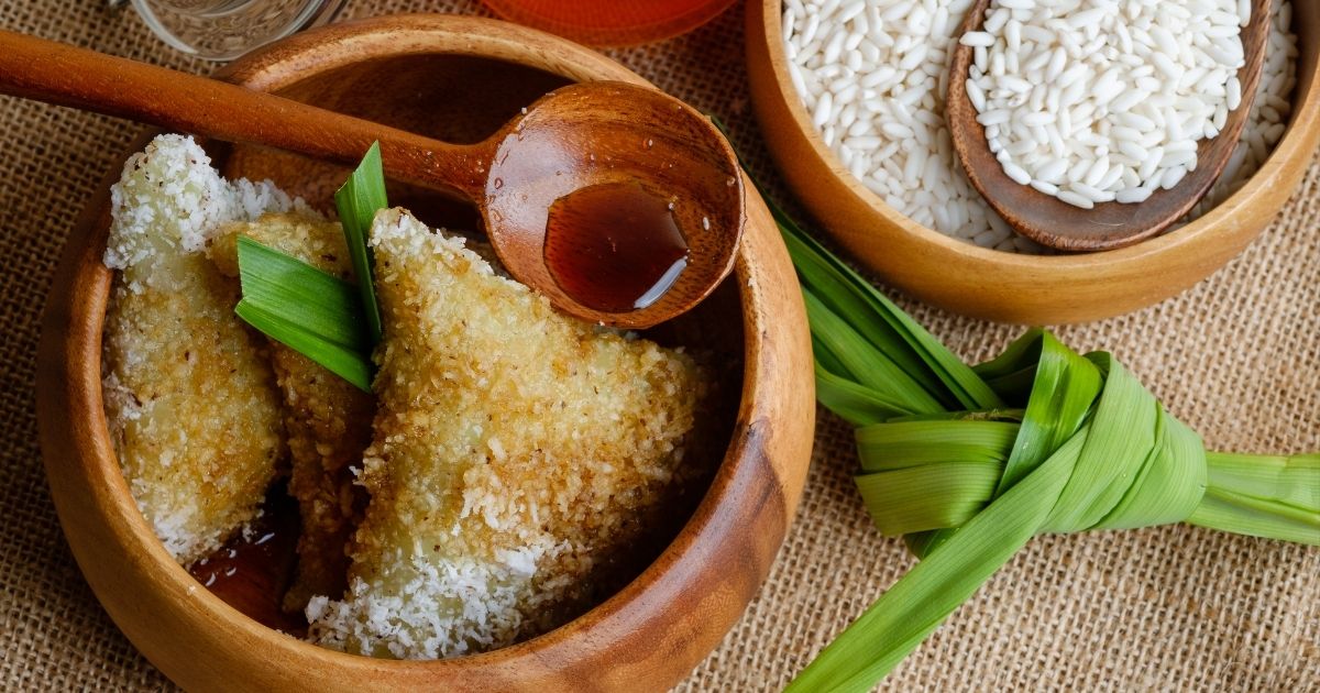 Murah Meriah, 15 Jajan Pasar Gluten Free yang Cocok Buat Diet 20 hipwee-Kue Lupis