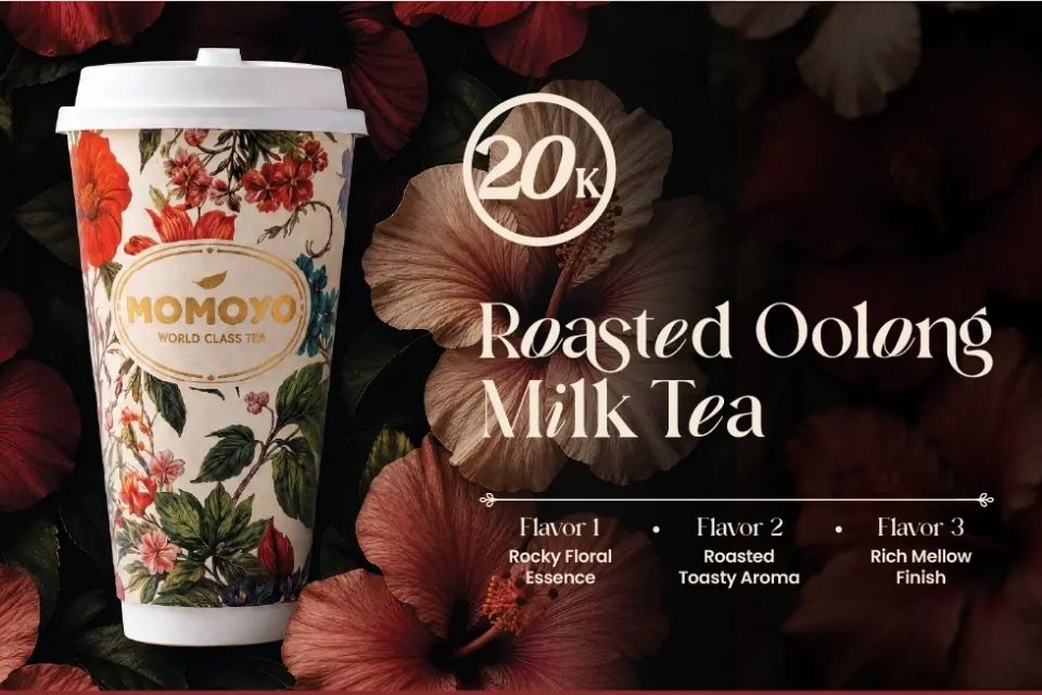 Mulai 20 Ribuan, Ini 6 Milk Tea Affordable yang Wajib Dicoba! 7 Milk tea affordable dari MOMOYO