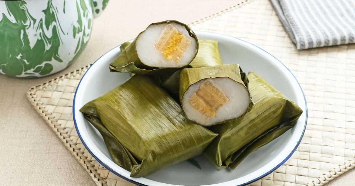 Murah Meriah, 15 Jajan Pasar Gluten Free yang Cocok Buat Diet 22 hipwee-Nagasari